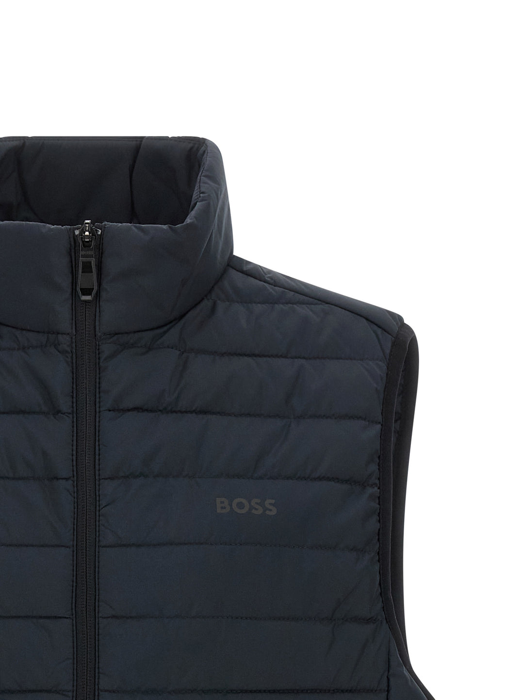 Hugo Boss Padded Vest Gilet - Blu | 9b32f5060997a1541c05189b19887ccf5942fd55