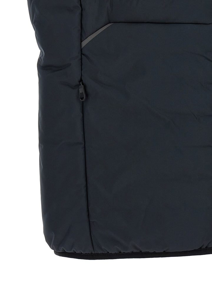 Hugo Boss Padded Vest Gilet - Blu | f64844adfeb594d4be0f1a685928a9c60c7b12c2