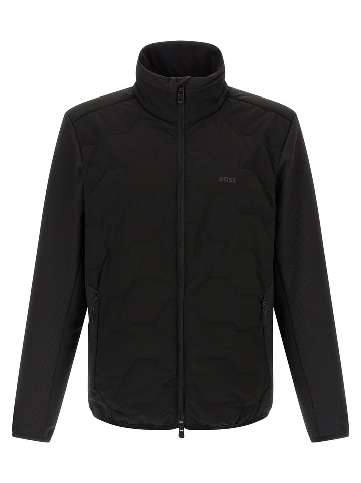 Hugo Boss Lite-X Hy Puffer Jackets - Nero | 32b0a70434326a67ea52d46c2367482f8b002351