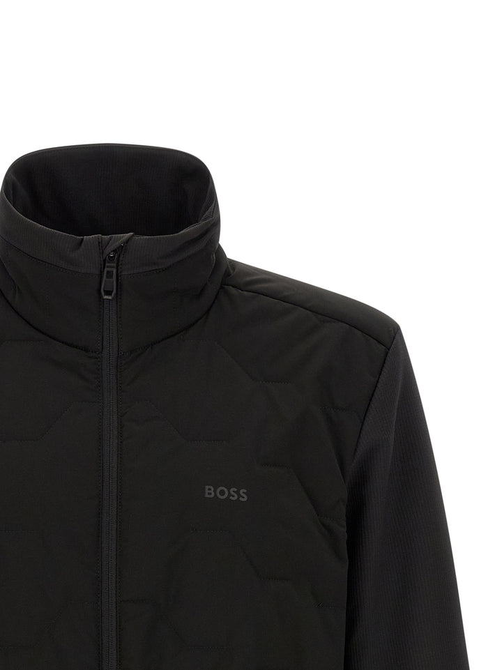 Hugo Boss Lite-X Hy Puffer Jackets - Nero | 91f56812e52fd01275809665ee4ad91d505177a0