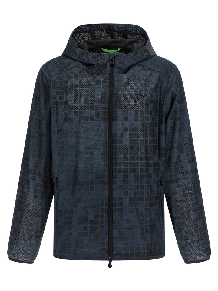Hugo Boss Jump Jt Puffer Jackets - Blu | 6cb2212d42b1446103d85b6a6f14d4b60c6cf403