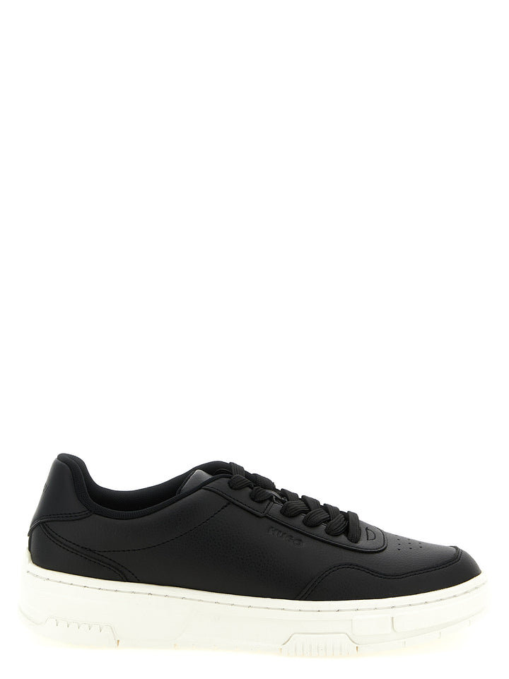 Hugo Boss Yarrow Sneakers - Nero | cc82a2a0f62f70597e46515385c91966dcc5e4a8