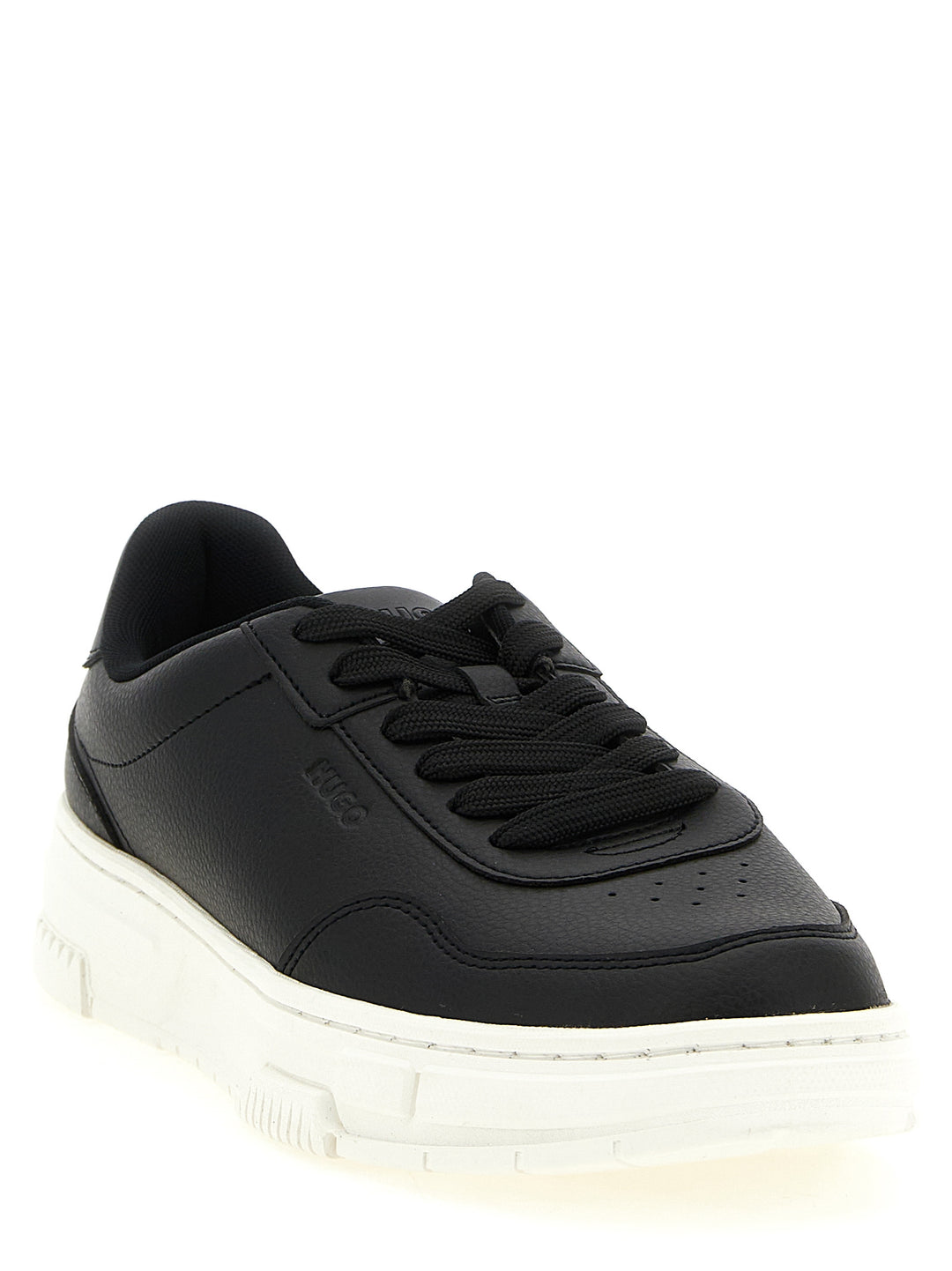 Hugo Boss Yarrow Sneakers - Nero | d16e5a7e0a426212441693892ea02c0e7437f954