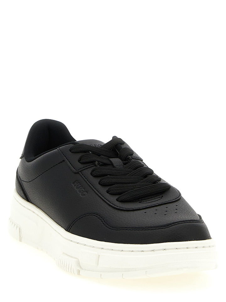 Hugo Boss Yarrow Sneakers - Nero | d16e5a7e0a426212441693892ea02c0e7437f954