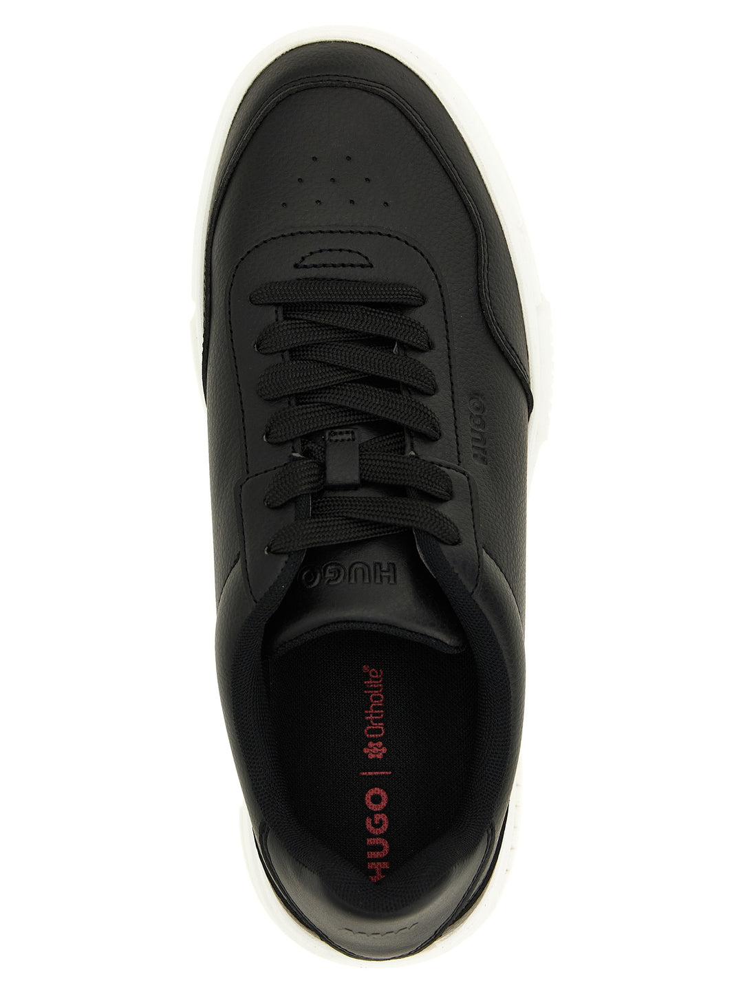 Hugo Boss Yarrow Sneakers - Nero | 54f05f7b08966da35a1d2cc53b2e409b9793f698