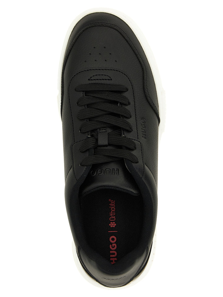 Hugo Boss Yarrow Sneakers - Nero | 54f05f7b08966da35a1d2cc53b2e409b9793f698