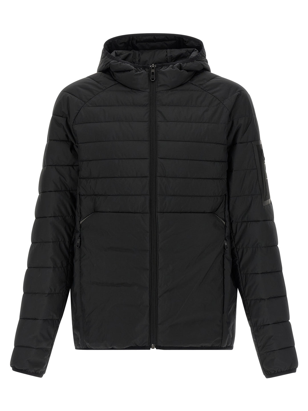 Hugo Boss Urbanex Jt Puffer Jackets - Nero | eca1d2d7286e11d898004bb22808be5af9d0cd08