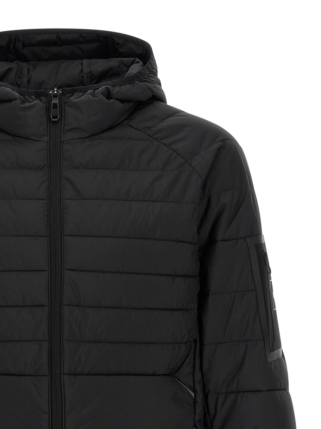Hugo Boss Urbanex Jt Puffer Jackets - Nero | c580649ae75c4e7d8065532499a116be8c2f8ee2