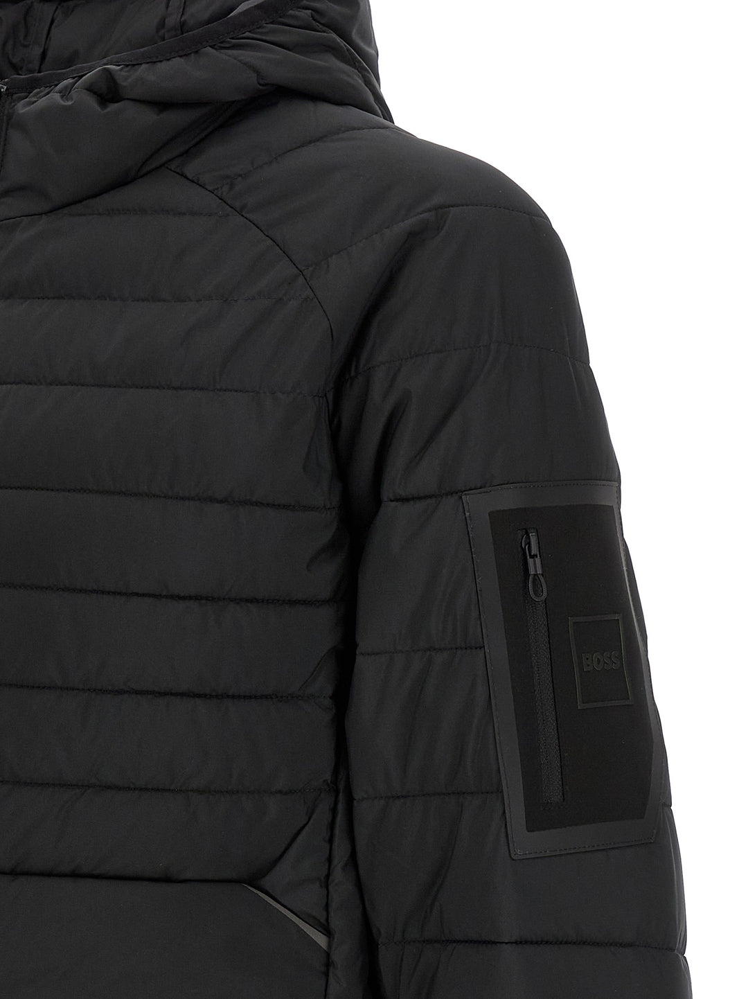 Hugo Boss Urbanex Jt Puffer Jackets - Nero | 0aa11ee3ef8cdda5e4e4ebf5d567c3ed153db29d