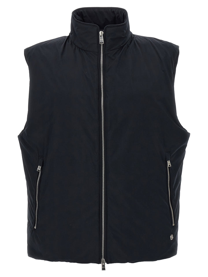 Hugo Boss H-Darnes Gilet - Blu | 691b579ec1bf873fe4a20ad055b5e8eb4b45e236