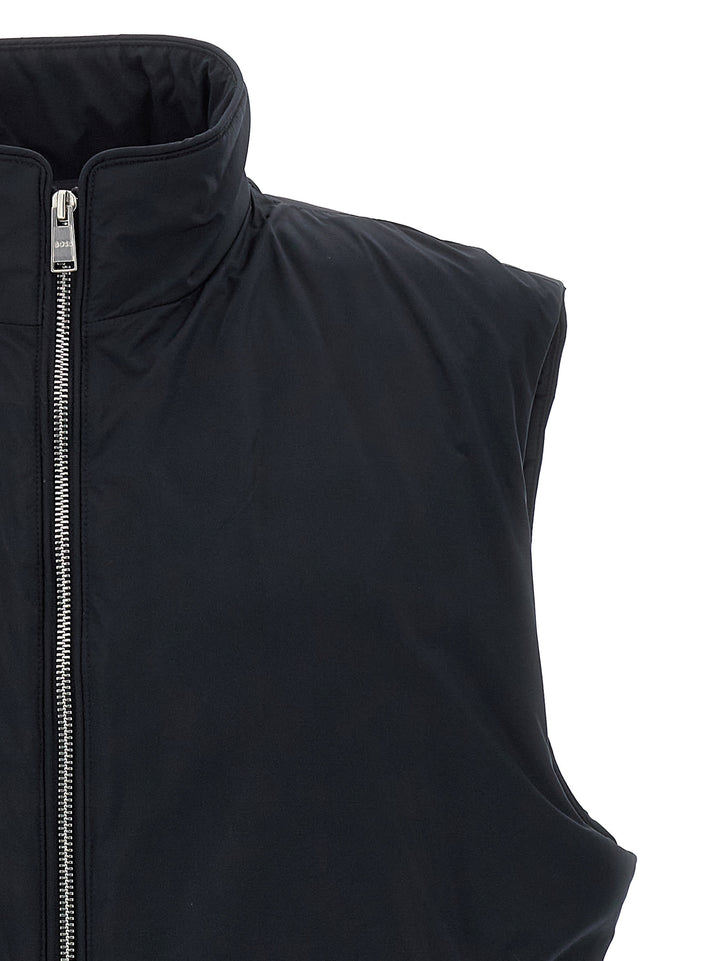 Hugo Boss H-Darnes Gilet - Blu | 3621a4162e44818e7e7fa157fcaf494b455965e2