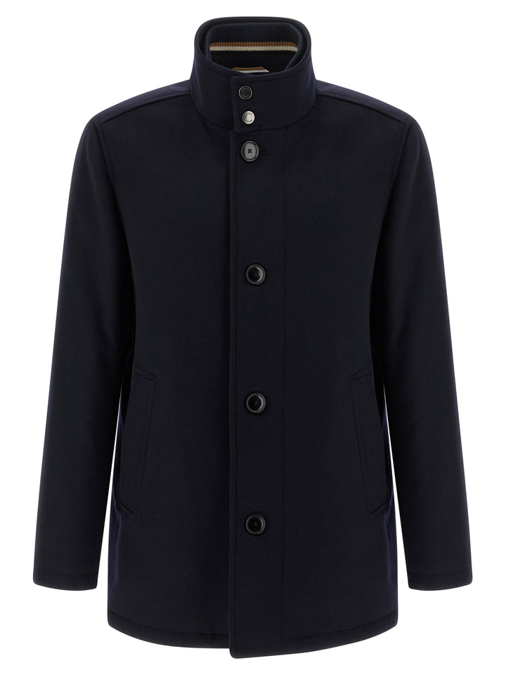 Hugo Boss H-Coxtan-234 Trench e Impermeabili - Blu | dec5daffb159c06691de3a83fc5185b708191292
