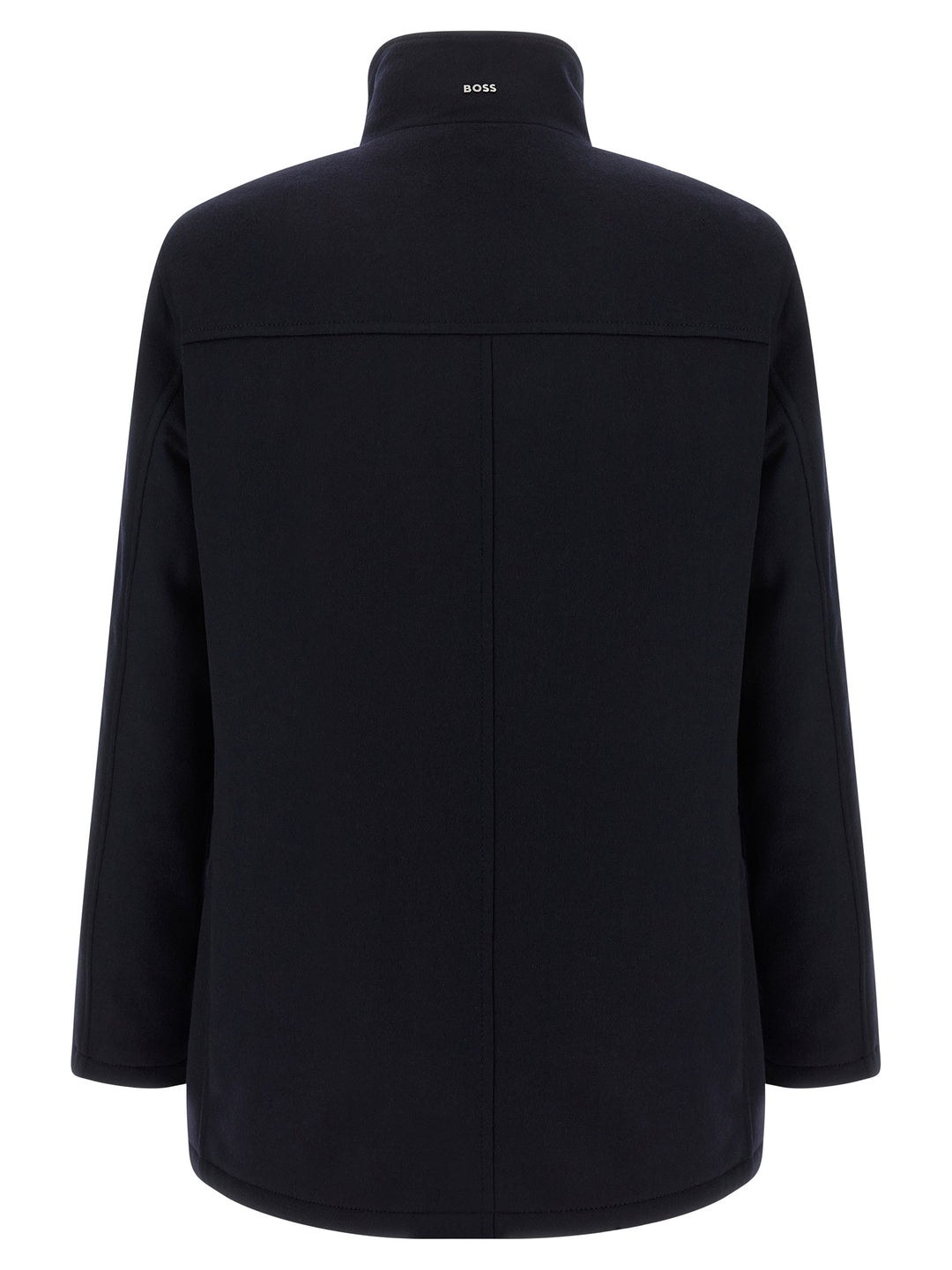 Hugo Boss H-Coxtan-234 Trench e Impermeabili - Blu | 44bc5f99c30b74b560a2700d2a67d74bc6e9dbe4