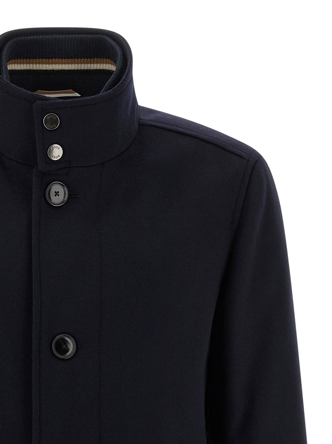 Hugo Boss H-Coxtan-234 Trench e Impermeabili - Blu | 7542dd1184a3030585f19044104934fb436bffb7