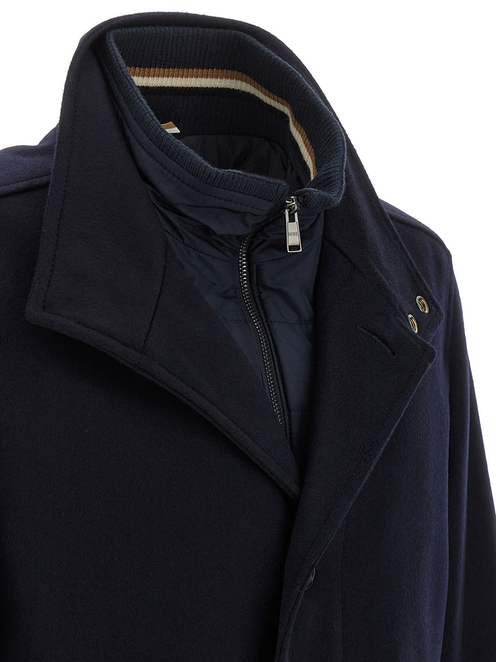 Hugo Boss H-Coxtan-234 Trench e Impermeabili - Blu | 1233bb3979256224d98b1300d8cff995978949a5