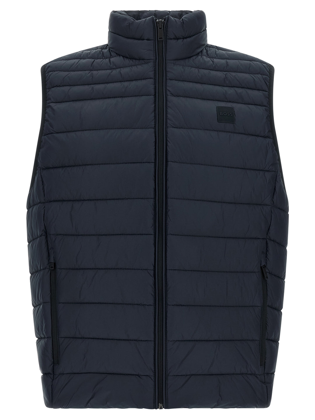 Hugo Boss Padded Vest Gilet - Blu | ed17f1aea9782d8c1e761071b4e64d6d61e815ef