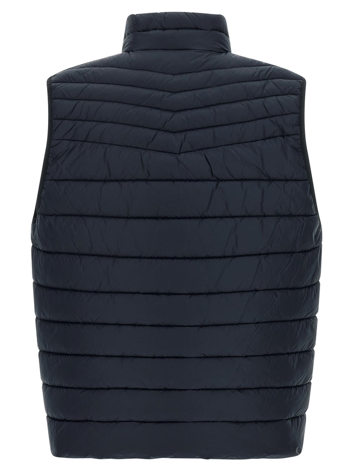 Hugo Boss Padded Vest Gilet - Blu | a11cde7291333742a098b63fd57eb49769ba1f5a