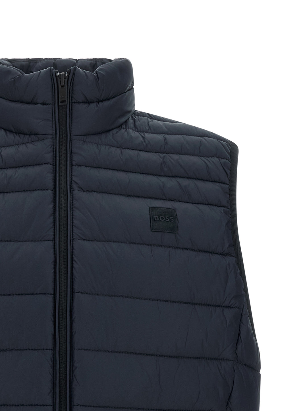 Hugo Boss Padded Vest Gilet - Blu | 24a084cfd236ae27c846ddd80817e09ba6dad839