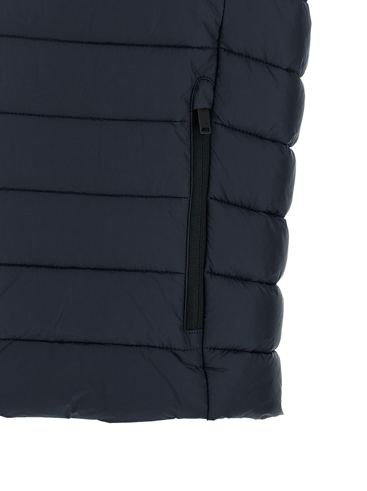 Hugo Boss Padded Vest Gilet - Blu | 8c2f771b26a76e244c68fa07db0cfc182fbcbfe4