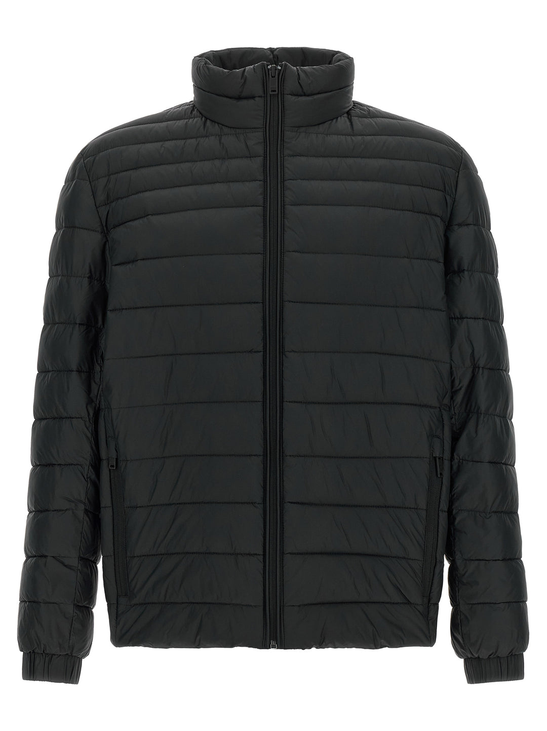Hugo Boss Quilted Down Jacket Puffer Jackets - Nero | fd7f06ead8e5f8bbf787a597b9fc51214235a06b