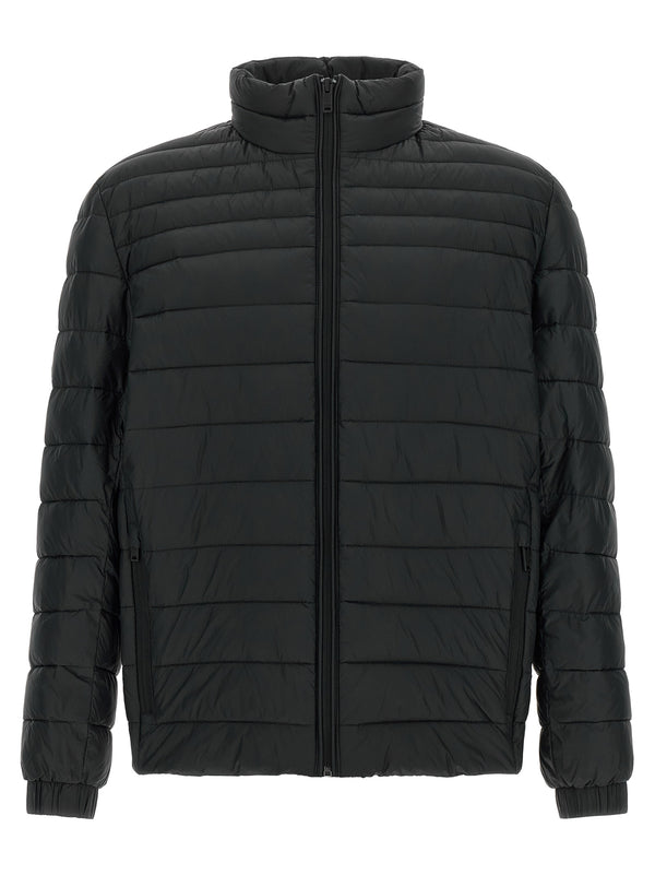 Quilted Down Jacket Puffer Jackets Nero