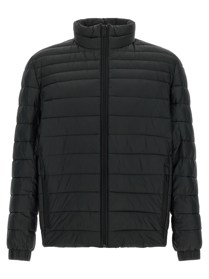 Hugo Boss Quilted Down Jacket Puffer Jackets - Nero | fd7f06ead8e5f8bbf787a597b9fc51214235a06b