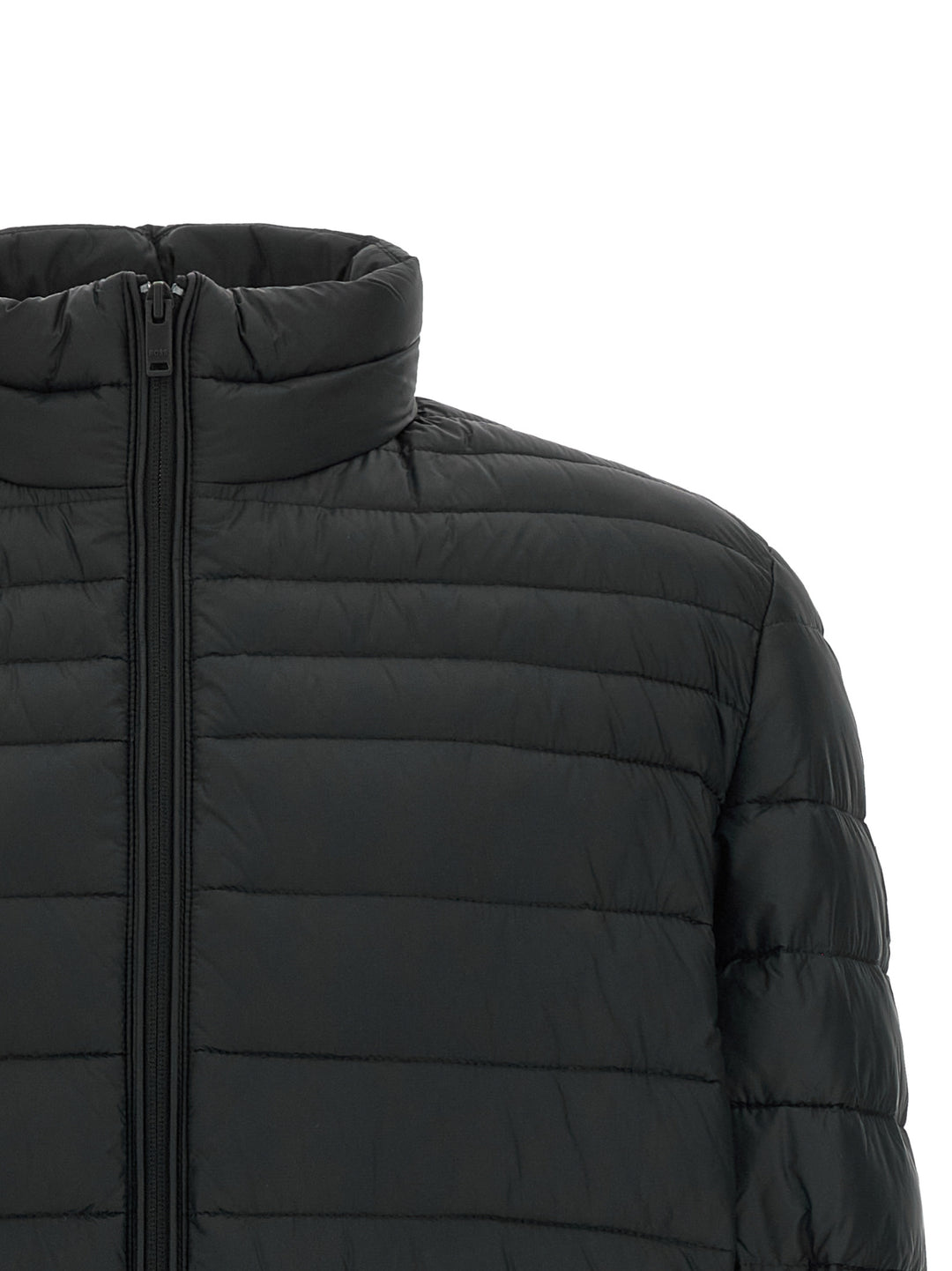 Hugo Boss Quilted Down Jacket Puffer Jackets - Nero | 5f0e6d26a8a7c38424c5dda4590b22088f522ae2