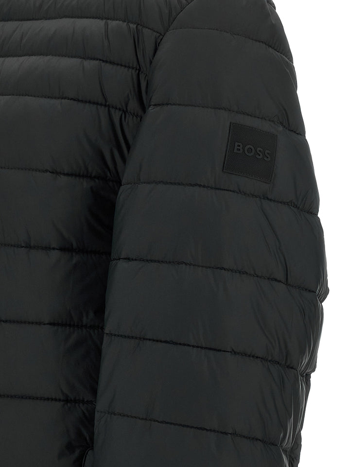 Hugo Boss Quilted Down Jacket Puffer Jackets - Nero | 5d3b8b4fbd368b4016fcf4538cced2c4f39d791b