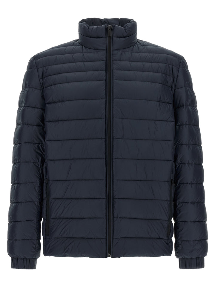 Hugo Boss Quilted Down Jacket Puffer Jackets - Blu | c1b419723097f0217363e88e4d0d4ef45e96934e