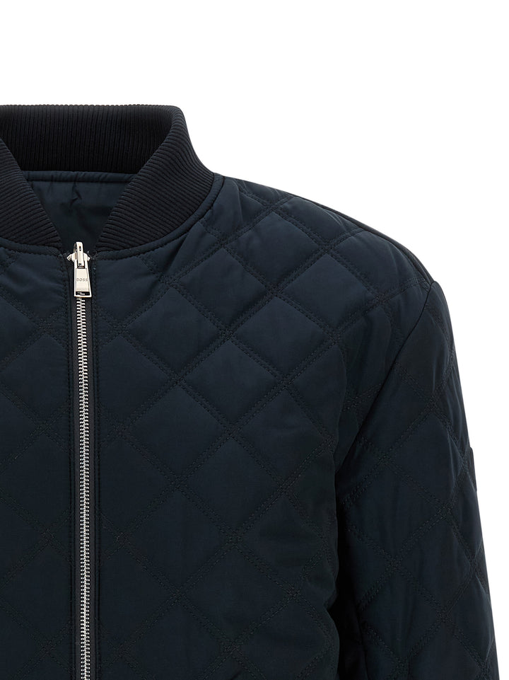 Hugo Boss C-Corle Puffer Jackets - Blu | 86e63751fe5fa7c8ce6c389abe429bef4bb1e715