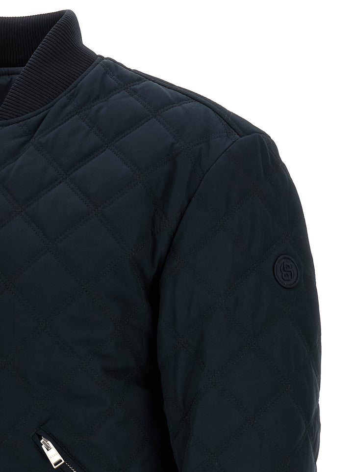 Hugo Boss C-Corle Puffer Jackets - Blu | da59f56b9b3182fdd02a5afa66aa89a53d522d04