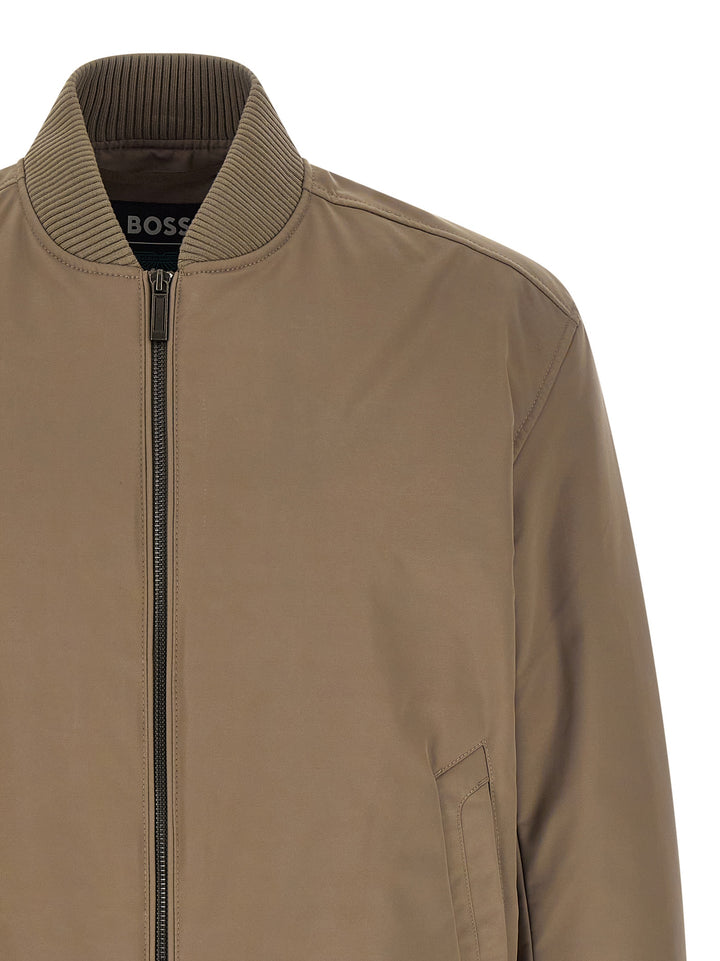Hugo Boss Cantin Puffer Jackets - Grigio | 768dc80520fe33b3917cf95c217117405a266431