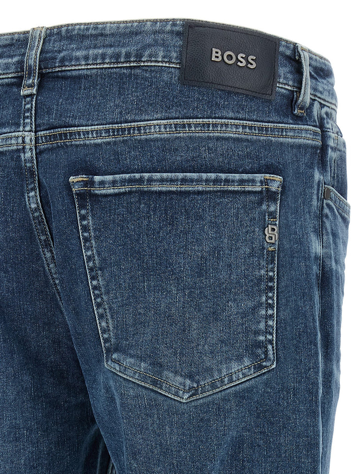 Hugo Boss C-Delaware Jeans - Blu | e50305e772b5105e728eb85f7d392cb95b9c689c