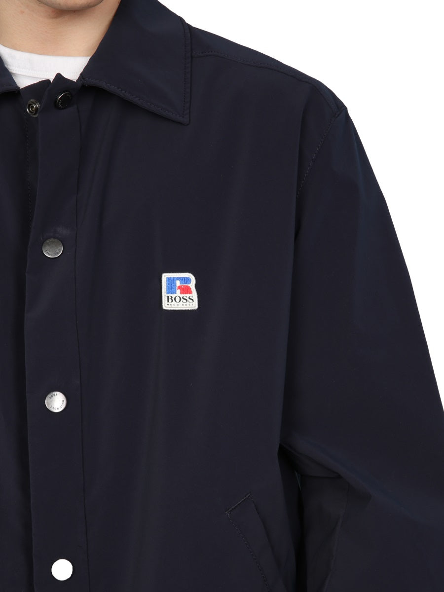 Boss Giacche - Blue | e16a50450c298dcfbee822dbb8f1bd13bc64ac56