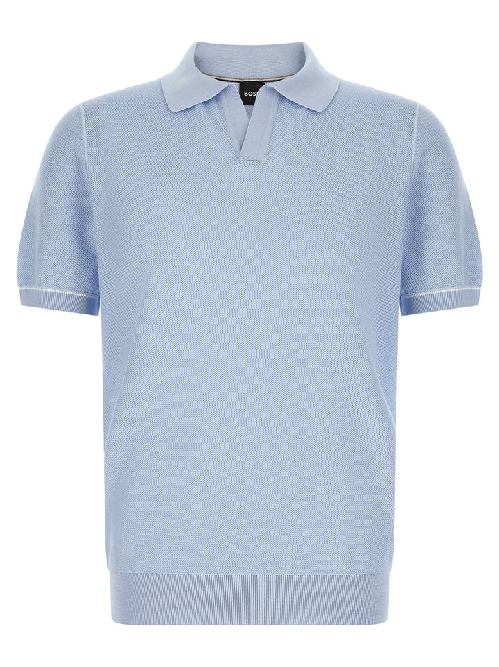 Hugo Boss H-Narciso Polo - Celeste | 8c3cf03d30e3d61f45600c4925ee969ddb1b2d96