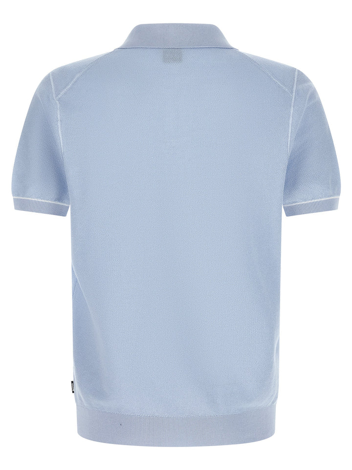 Hugo Boss H-Narciso Polo - Celeste | 10b56331c936f3d2eb8e04bb4aed924d2052a829
