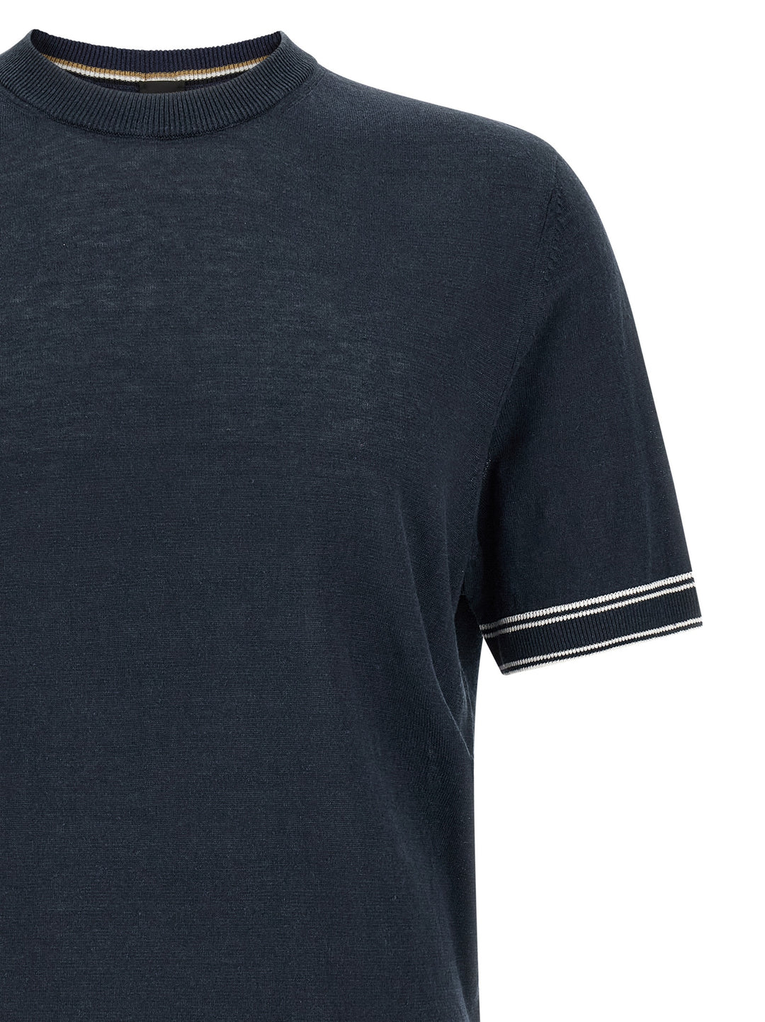 Hugo Boss H-Norberto Maglioni - Blu | bb5f416da3b111d65968e2ebea4a600d19ae5272