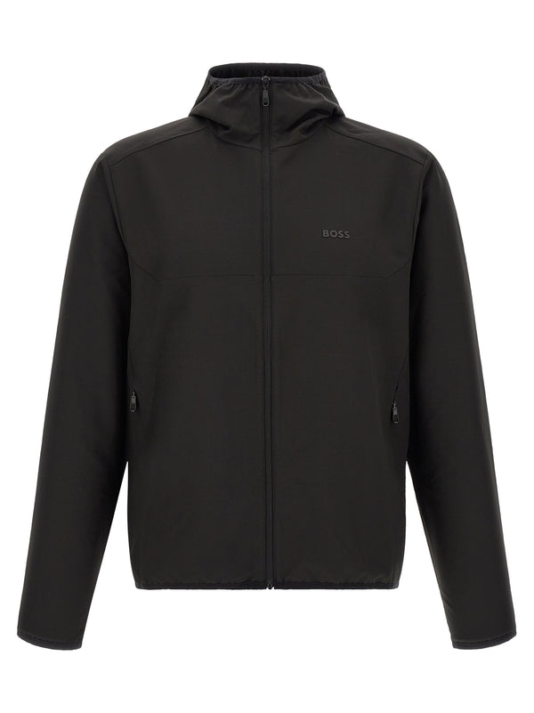 Litewear Puffer Jackets Nero