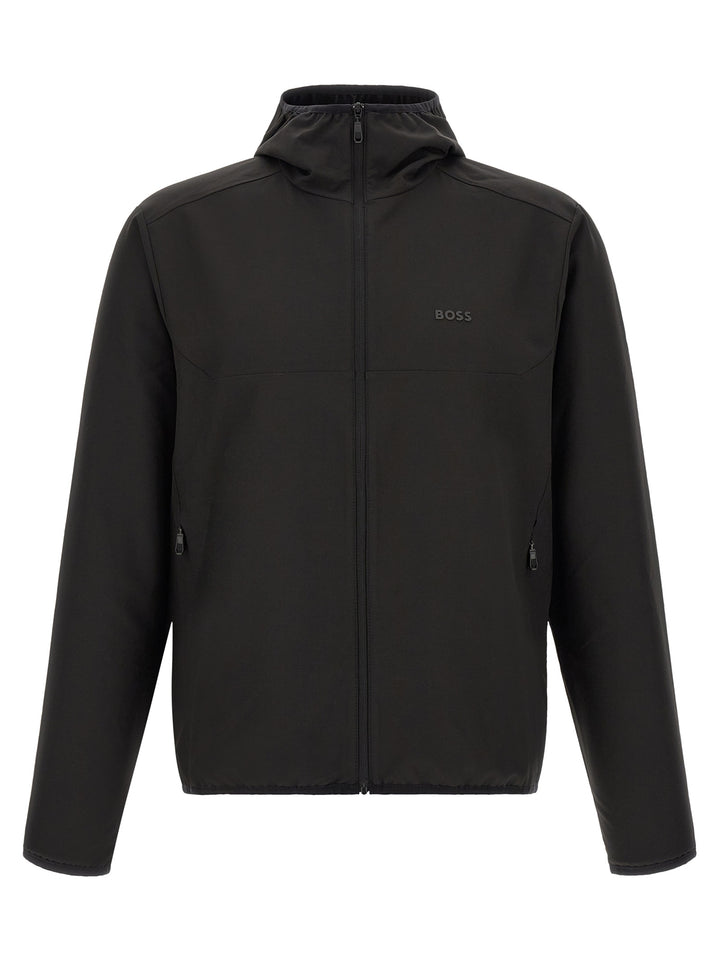 Hugo Boss Litewear Puffer Jackets - Nero | e5f19662619b238dd1c3fdfcbffd527f3383790b