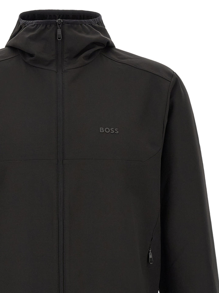 Hugo Boss Litewear Puffer Jackets - Nero | 9106c21e35a8275eca8a0d35559ec522dab6d8c8