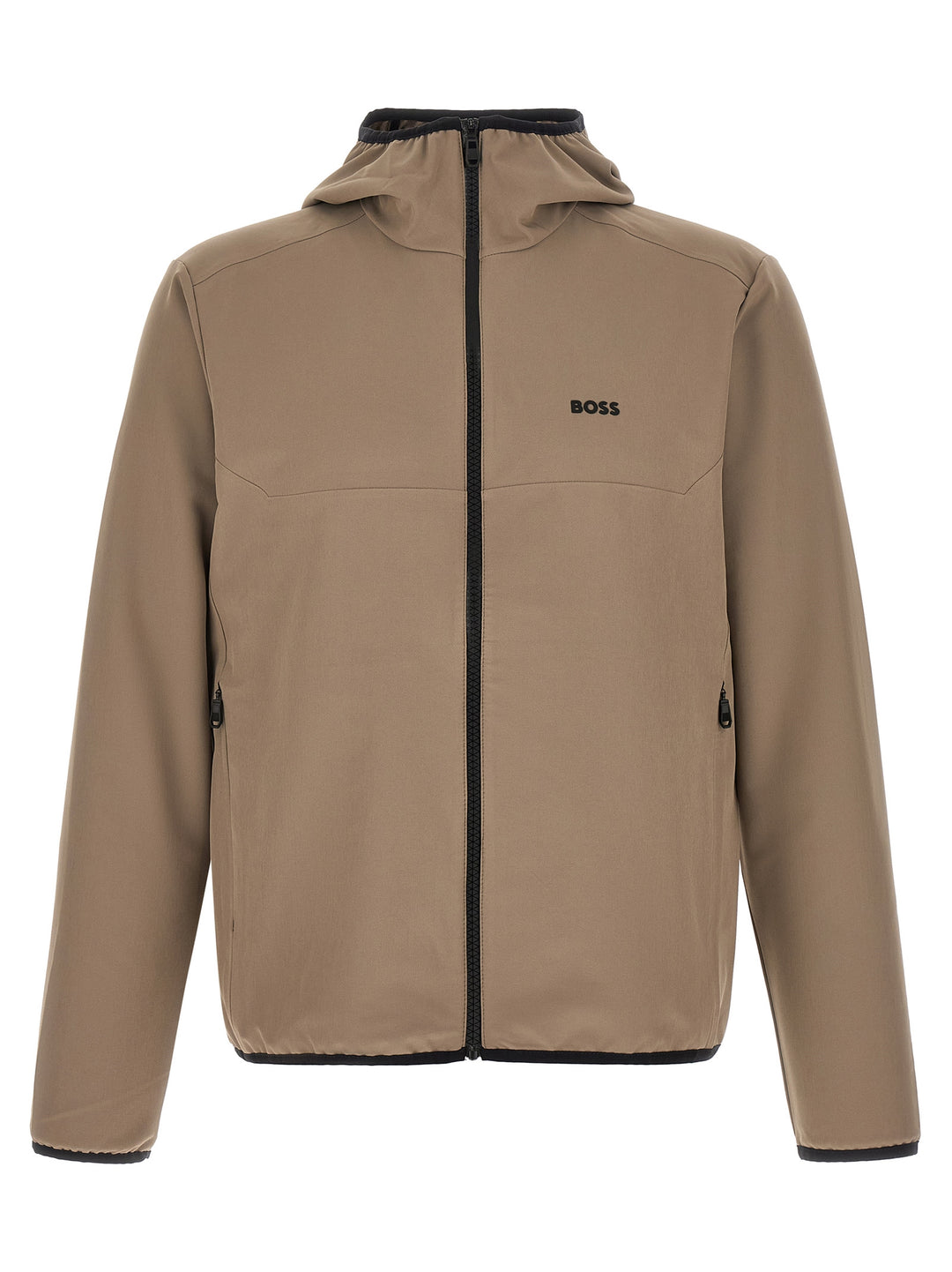 Hugo Boss Litewear Puffer Jackets - Beige | e8c4fbd992b5958051d63e1cf8ca6f71c9f1fa43