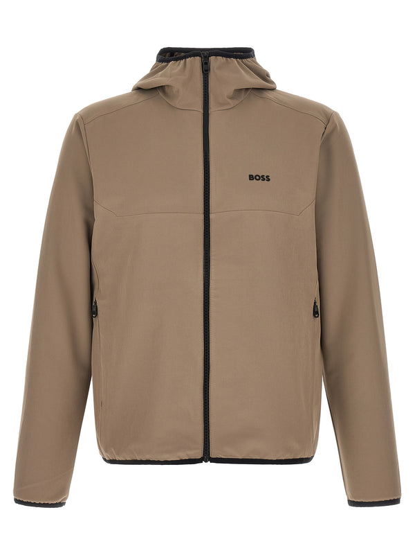 Litewear Puffer Jackets Beige