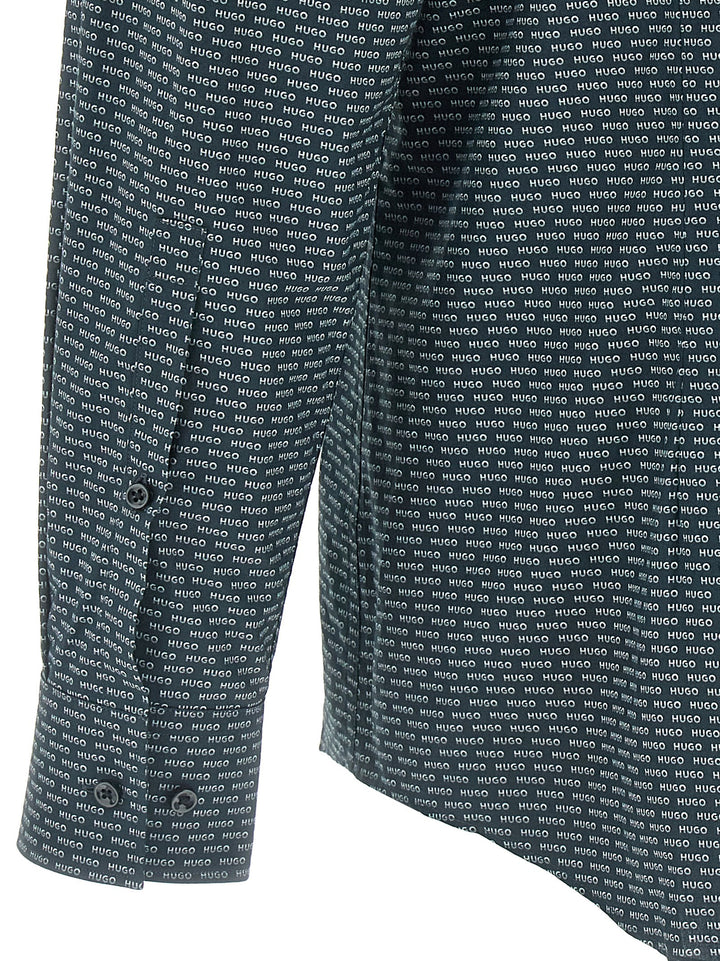 Hugo Boss Kenno Camicie - Nero | 60767fc2417c62ca658ccd1a3ca9a62438d4a5dc