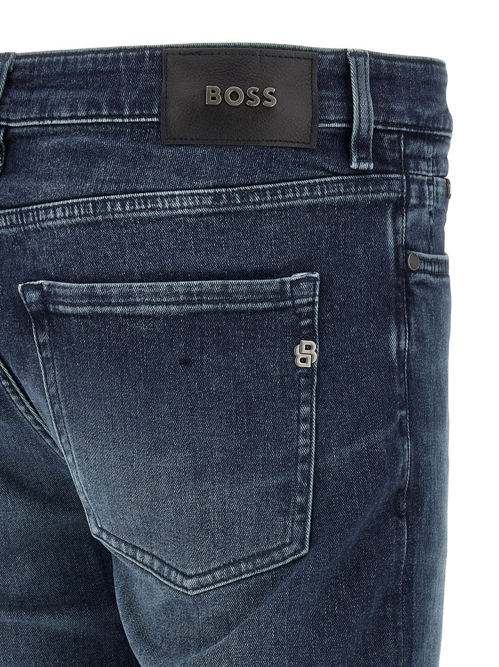 Hugo Boss C-Delaware Jeans - Blu | e88ec43493732cd5a82b0c0278e2fd0b66acbe4e