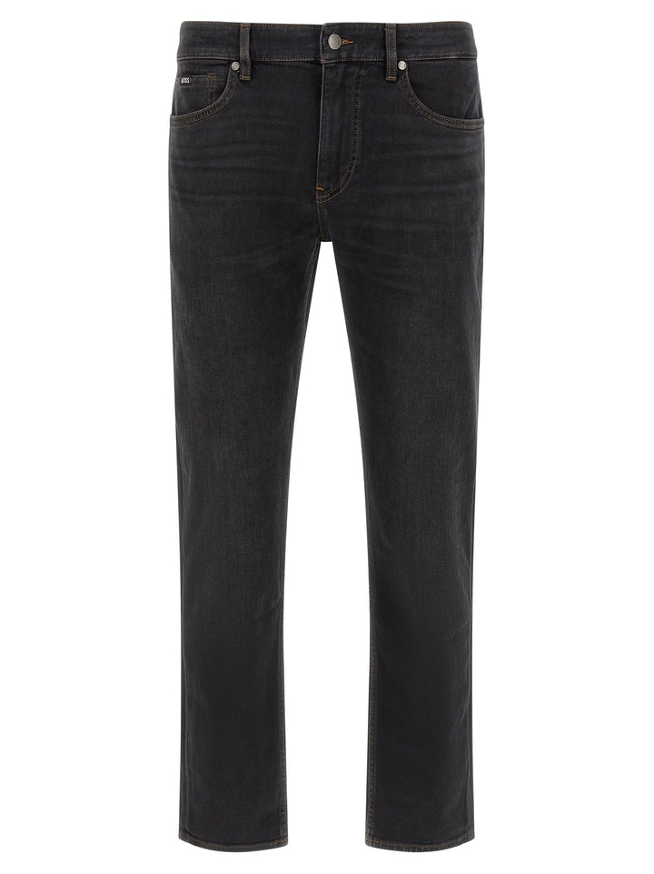 Hugo Boss H-Delaware Jeans - Nero | 2fe01fe21072e8d34f9a6b2c1d05e1b7595eb4fb