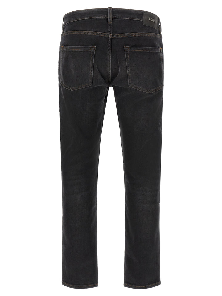 Hugo Boss H-Delaware Jeans - Nero | 6cb52470ed49f334027d7c26931fcc1925511981