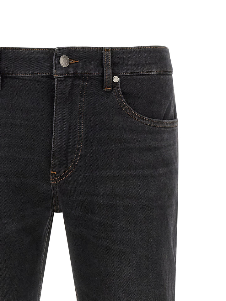 Hugo Boss H-Delaware Jeans - Nero | b3f34bd236686b7410cbc4310aa888321a77ad81