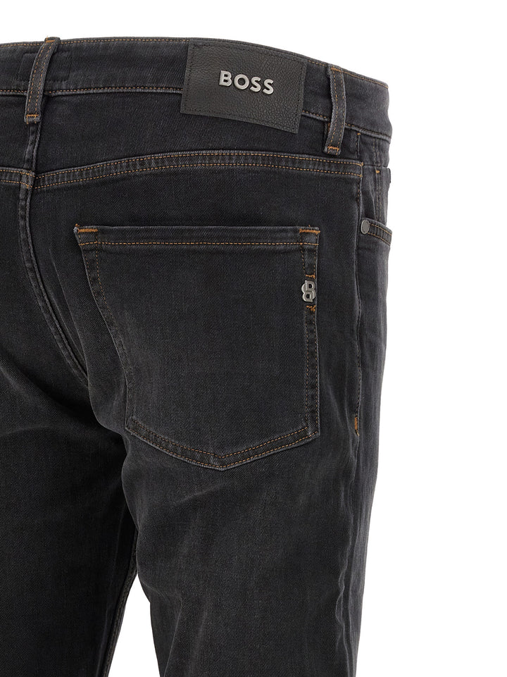 Hugo Boss H-Delaware Jeans - Nero | 9317a07297c141cc02b0557a263cd635e211b59a
