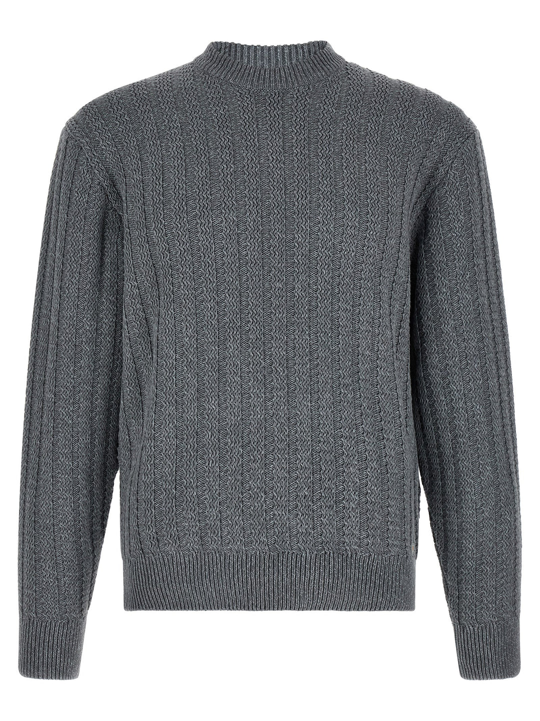 Hugo Boss Cotton Sweater Maglioni - Grigio | b536dfa8bf479912804ce60bb77b75e316ba8df5