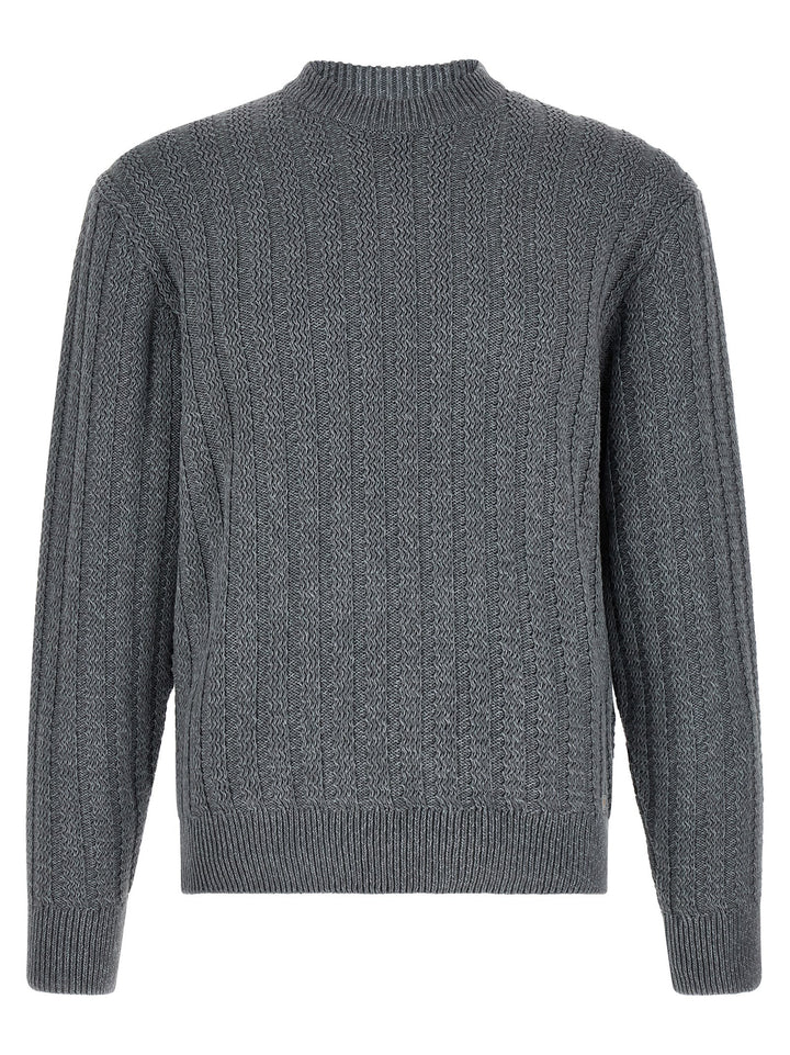 Hugo Boss Cotton Sweater Maglioni - Grigio | b536dfa8bf479912804ce60bb77b75e316ba8df5